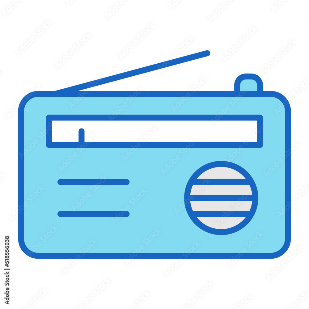 Obraz premium Radio Icon