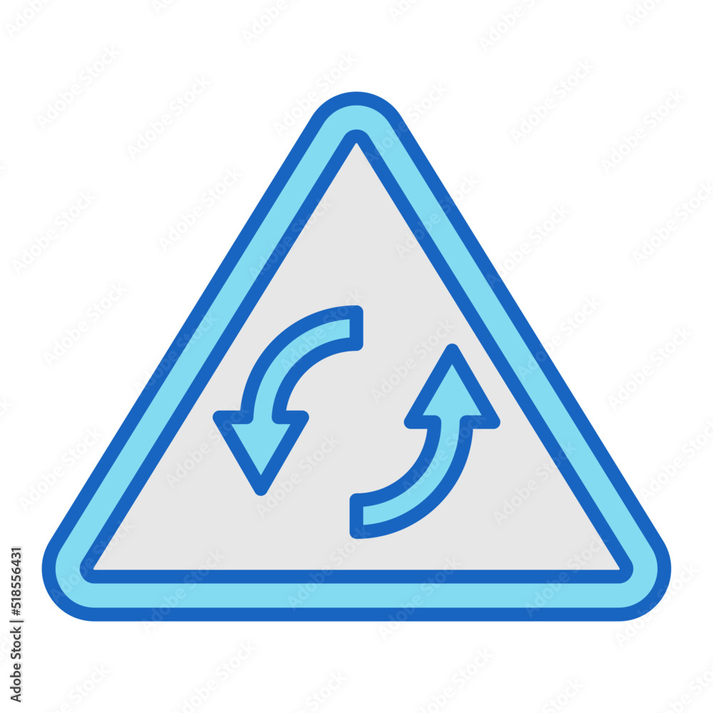 Roundabout Icon Roundabout Icon