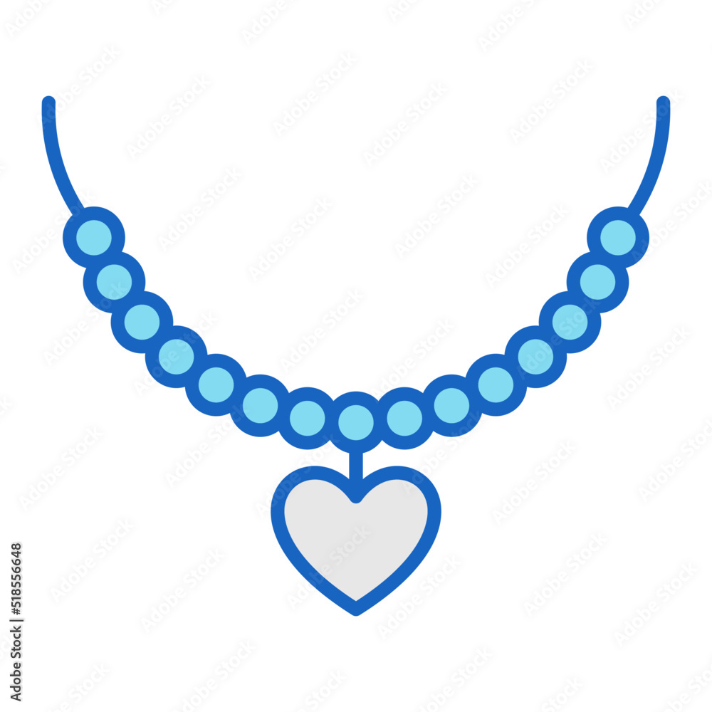Obraz premium Necklace Icon