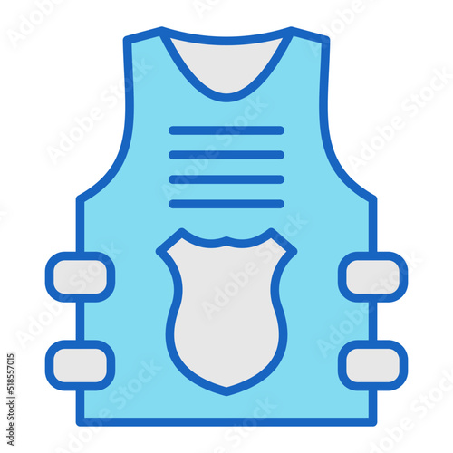 Bulletproof vest Icon