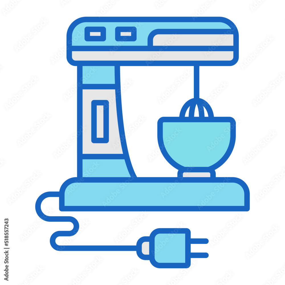 Electric mixer Icon Electric mixer Icon