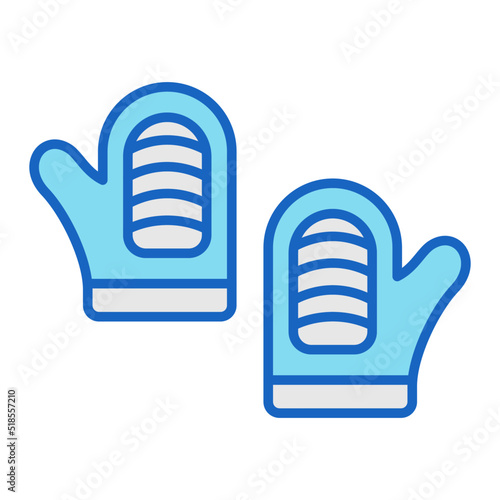 Oven glove Icon