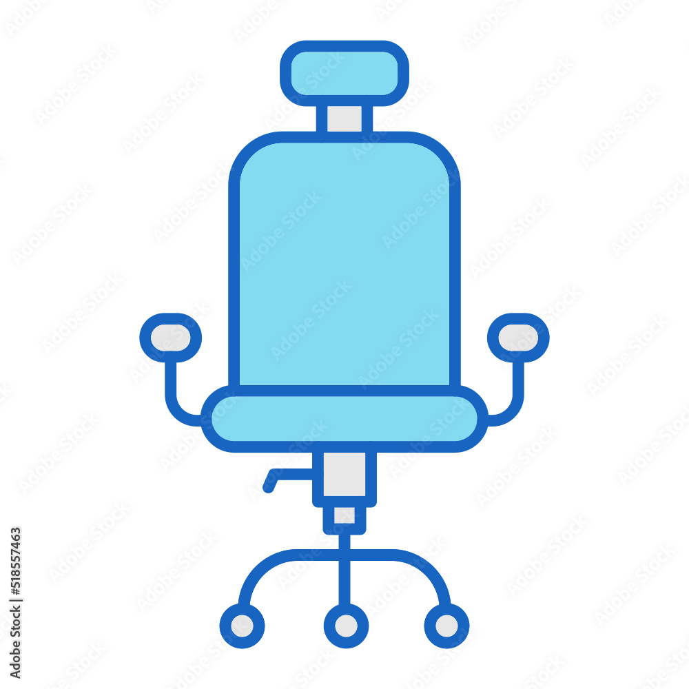 Obraz premium Office Chair Icon
