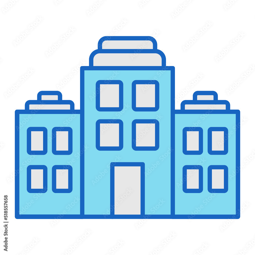 Office Building Icon Office Building Icon