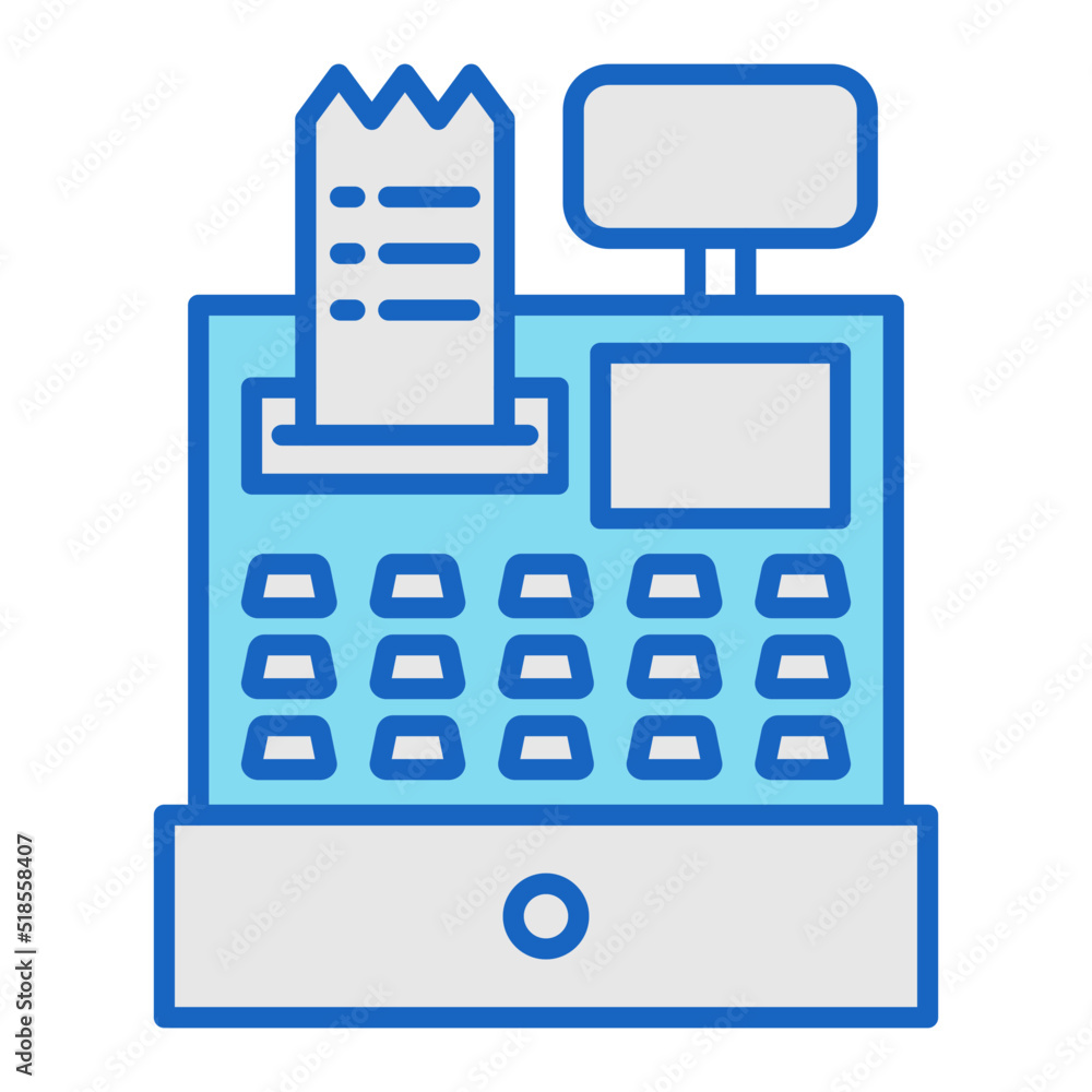 Cash Register Icon Cash Register Icon