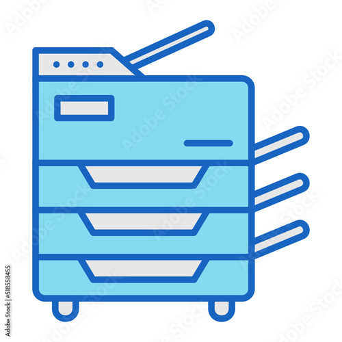 Photocopier Icon