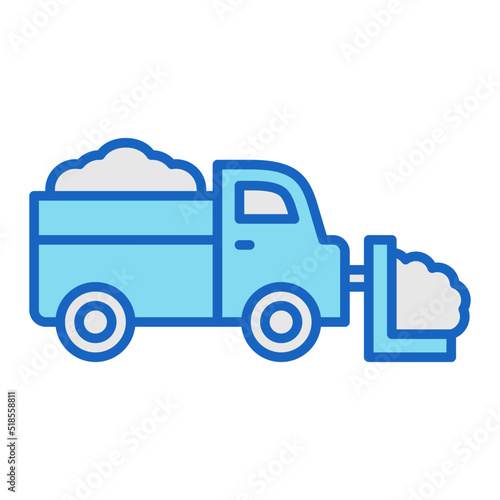 Snowplow Icon