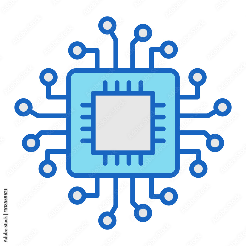 Processor Icon Processor Icon