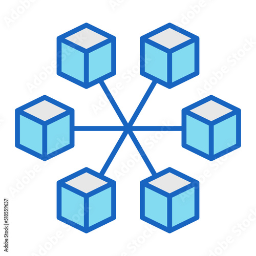 Block Chain Icon