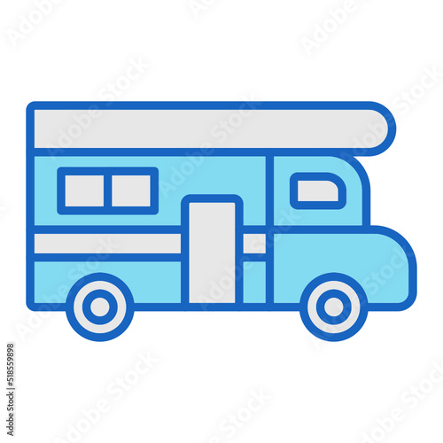 Caravan Icon