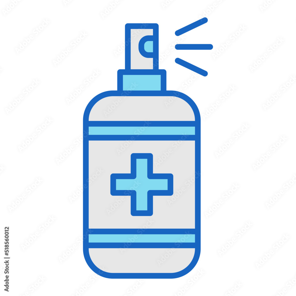 Obraz premium Spray Icon