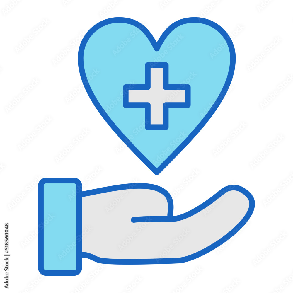 Obraz premium Healthy Icon