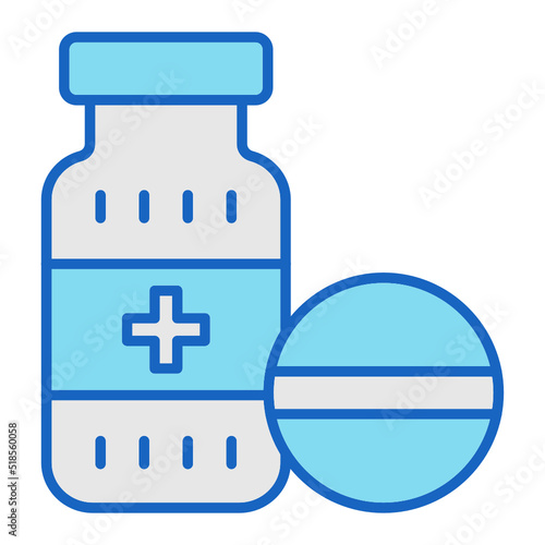 Aspirin Icon
