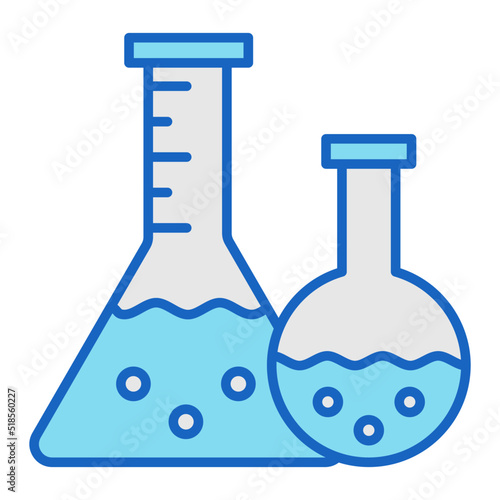 Chemistry bottle Icon