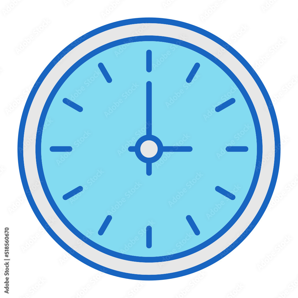 Wall Clock Icon