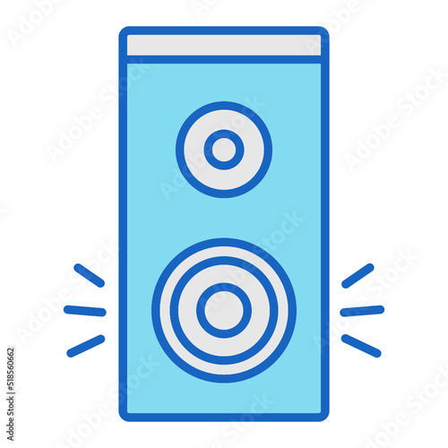 Speaker Box Icon