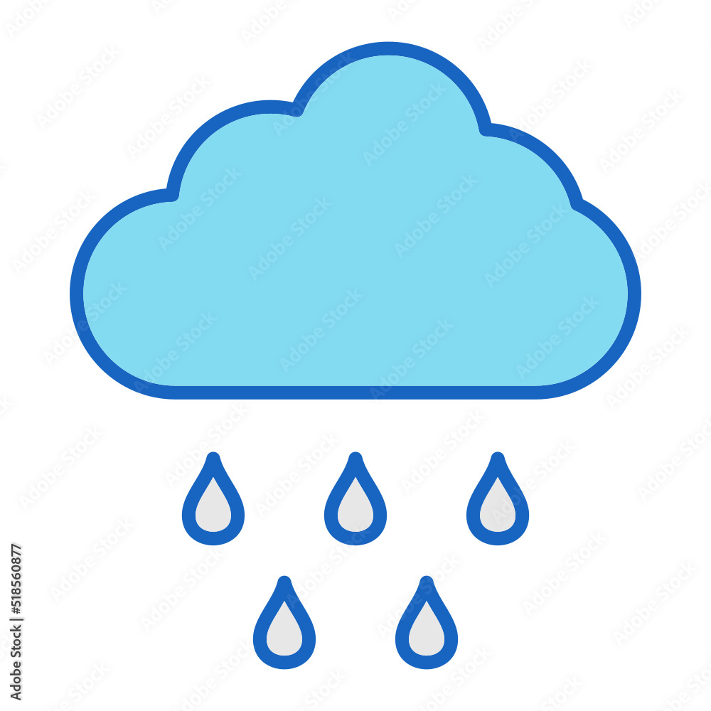 Rainy Icon Rainy Icon