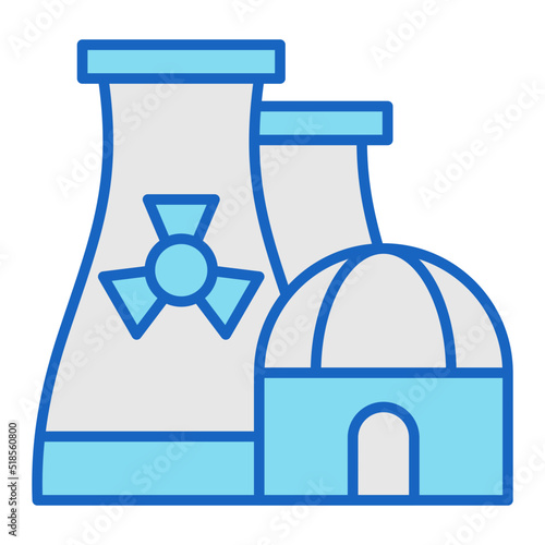 Nuclear Plant Icon