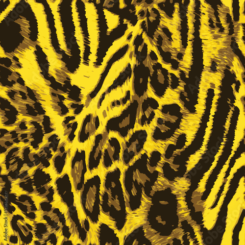 tiger skin leoprad pattern texture photo