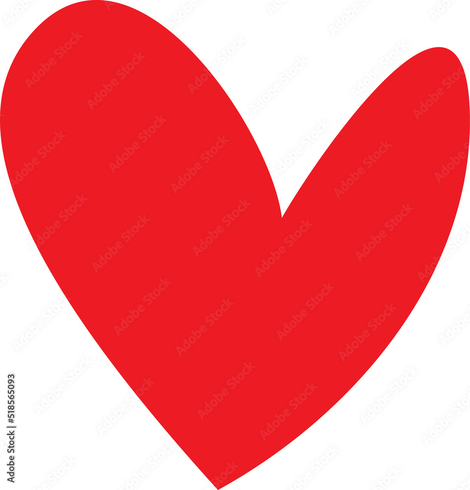 Heart symbols isolated on a white background Red hand drawn icons for love, wedding, Valentine's day or other romantic design. Heart symbols isolated on a white background Red hand drawn icons for love, wedding, Valentine's day or other romantic design.