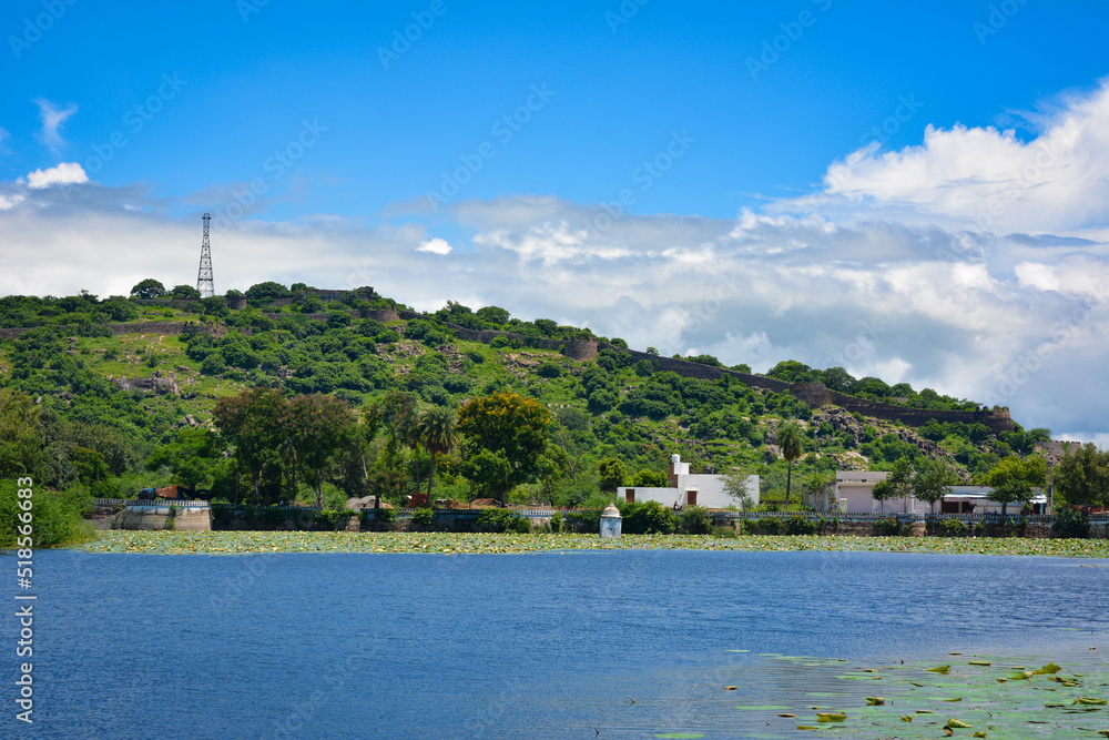 Fototapeta premium Charkhari Fort, Mahoba, Uttar Pradesh, India.