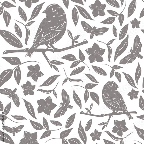 Birds & Blooms Graphics