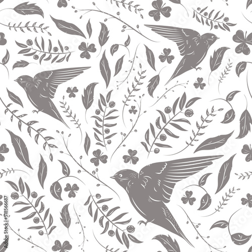 Birds & Blooms Graphics