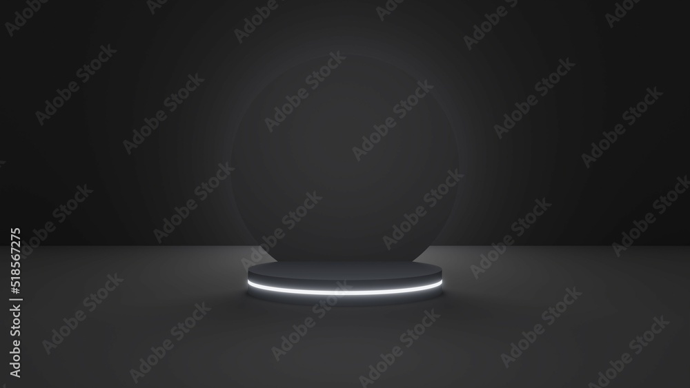3D Podiums for product showcase Background 3D Podiums for product showcase Background