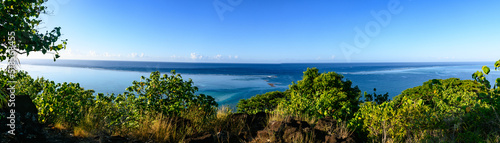 Fotografie, Obraz The Lagoon in Ha'apiti, Moorea, French Polynesia