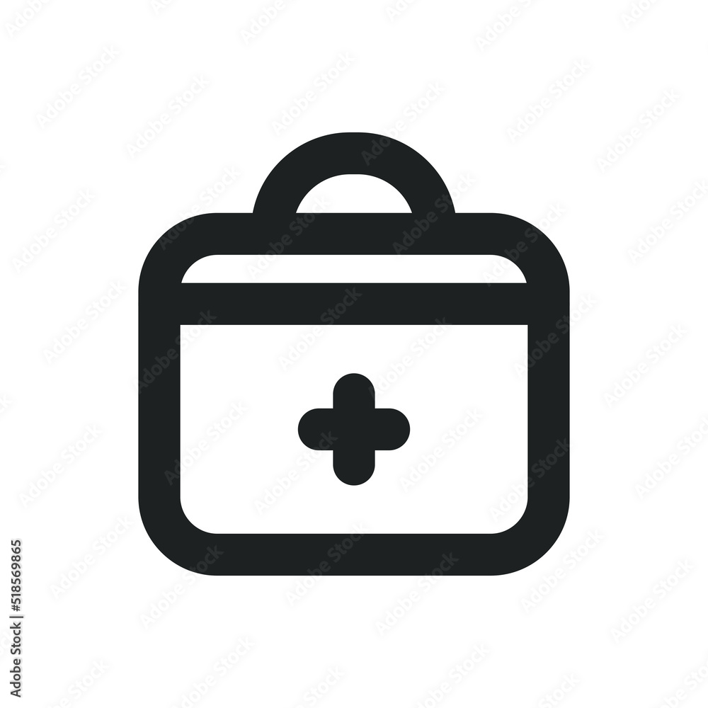 First AID Kit Icon First AID Kit Icon