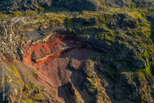 Red Mountain Side, Iceland, 6K