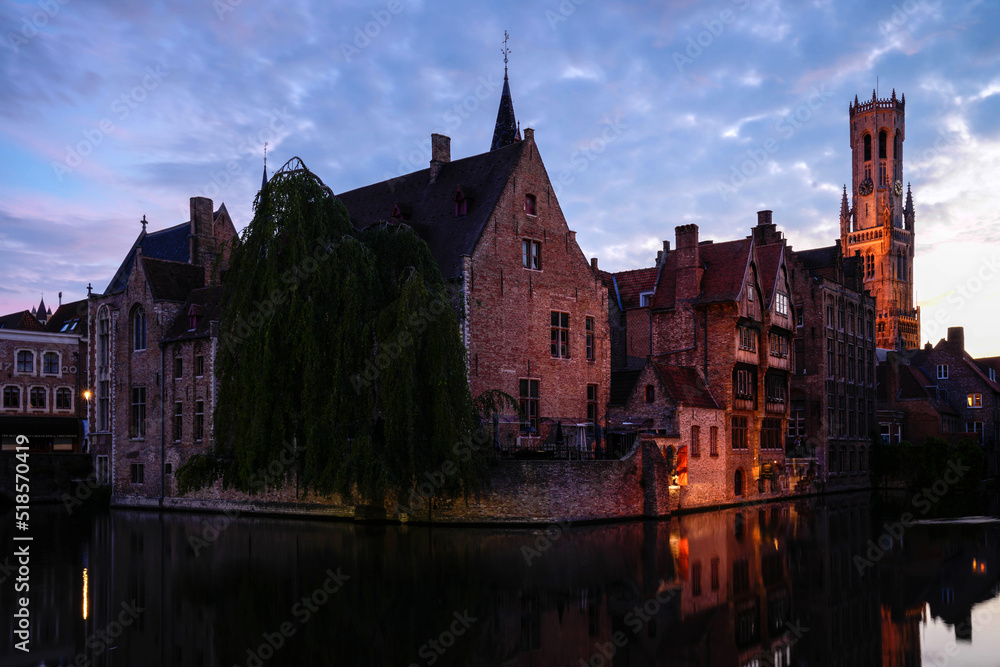 Rozenhoedkaai - Bruges Belgium