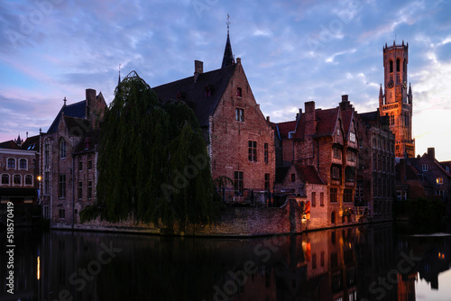 Rozenhoedkaai - Bruges Belgium