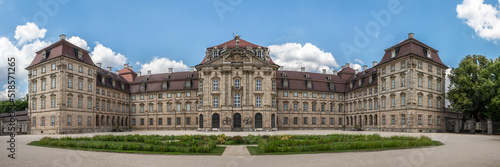 Pommersfelden Castle in Northern Bavaria