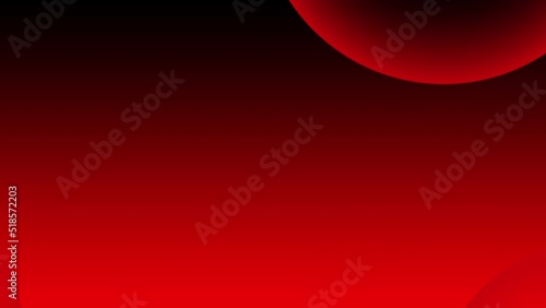 red bubbles background,best animation in 4k. photo