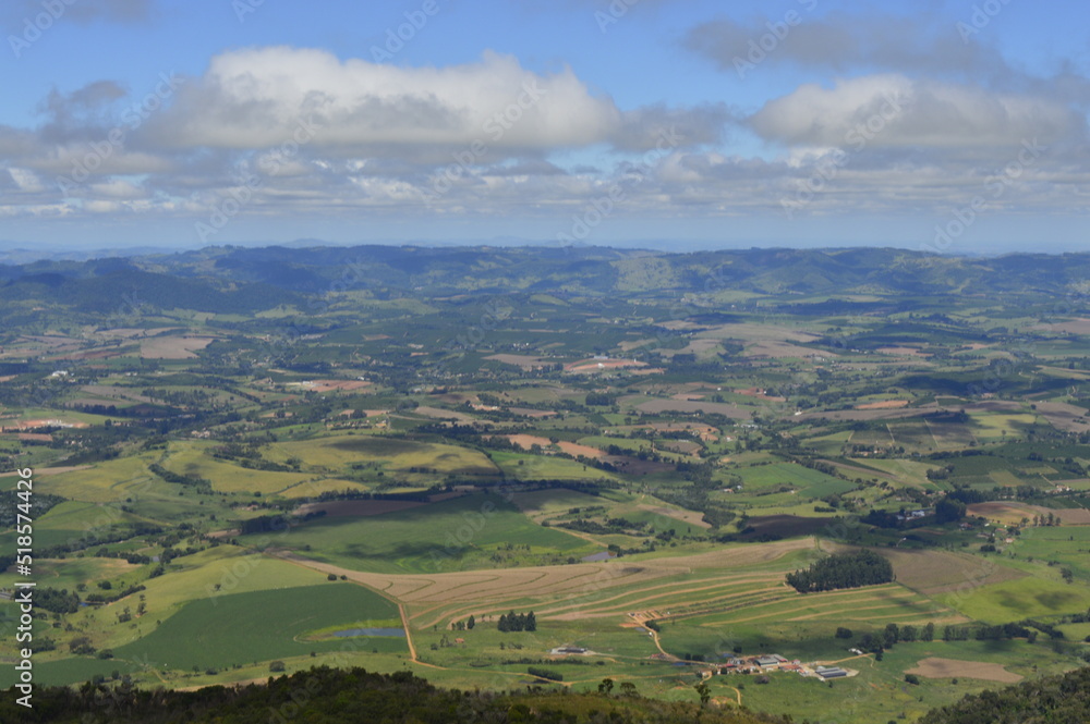 Obraz premium Vista do Pico do Gavião