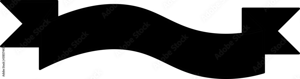 ribbon vector design illustration isolated on white background ribbon vector design illustration isolated on white background