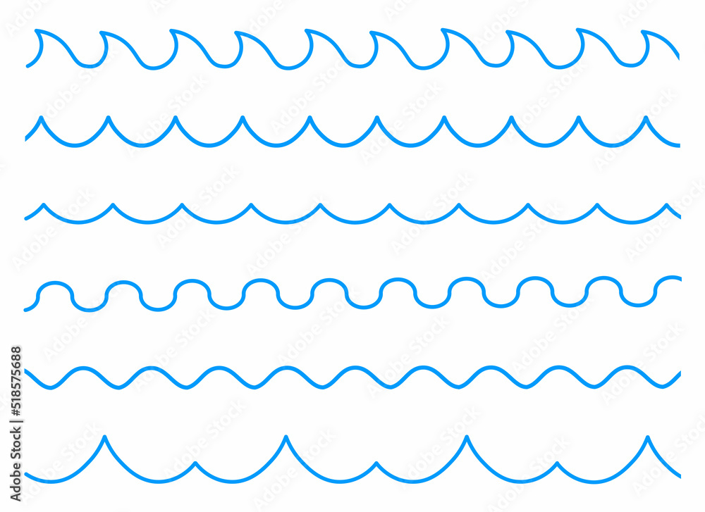 wave vector design illustration isolated on white background
wave vector design illustration isolated on white background