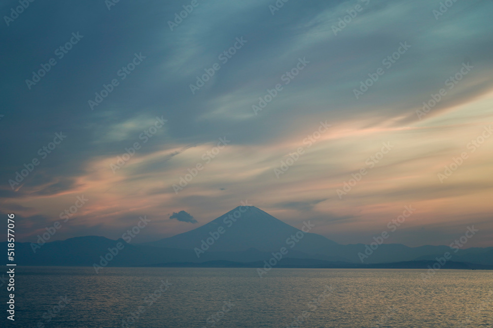 富士山シルエット