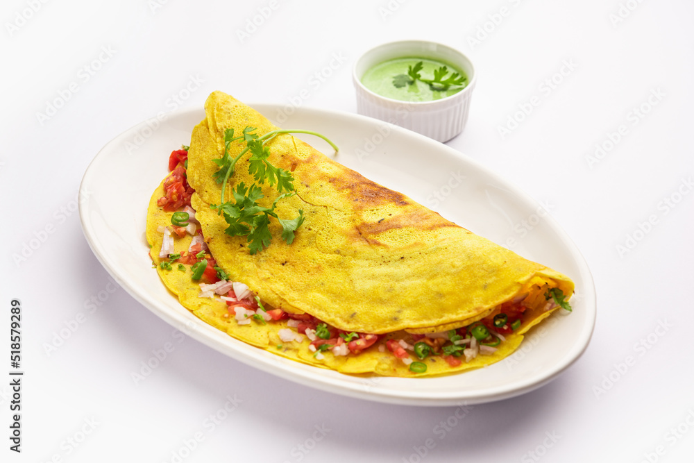cheela, Chilla or Chila is a Rajasthani breakfast dish generally made with gram flour or besan cheela, Chilla or Chila is a Rajasthani breakfast dish generally made with gram flour or besan