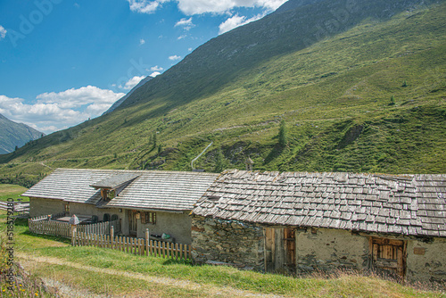 The Jagdhausalm, located in the Hohe Tauern National Park at the end of the East Tyrolean Defereggen Valley, is one of the oldest alpine pastures in Austria. photo