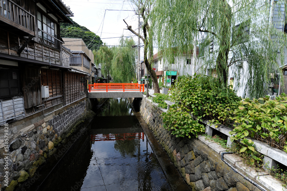 Obraz premium 下田ペリーロード