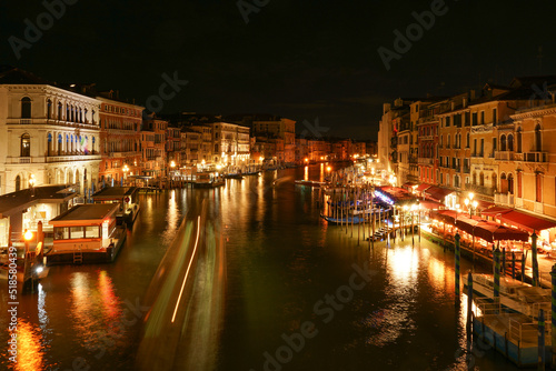 Night at Venice