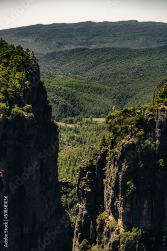 Tazi Canyon in Turkey  photo