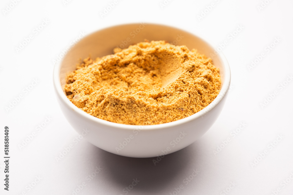 Idli Podi or chutney Powder- dry condiment for South Indian breakfast Idli Podi or chutney Powder- dry condiment for South Indian breakfast