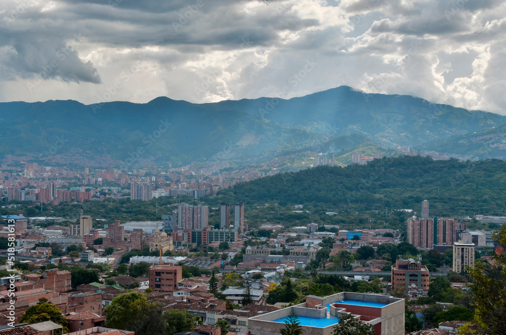 Cerro el volador, Medellin , Antioquia