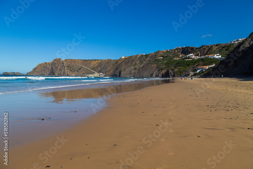 Arrifana beach in Alentejo