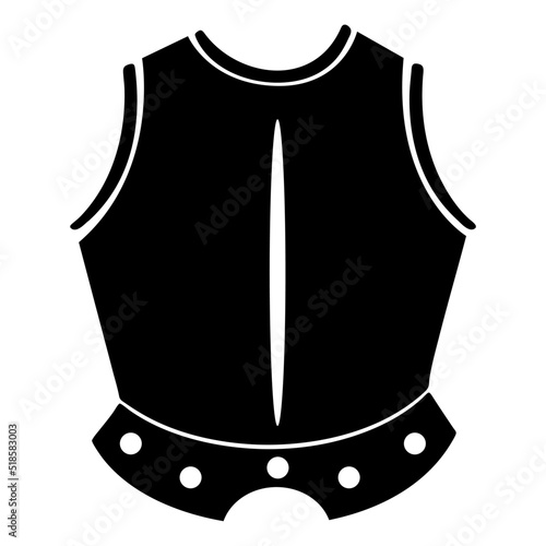 Medieval Breast Plate- Armor of God