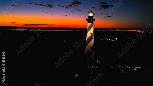 St. Augustine Lighthouse. 