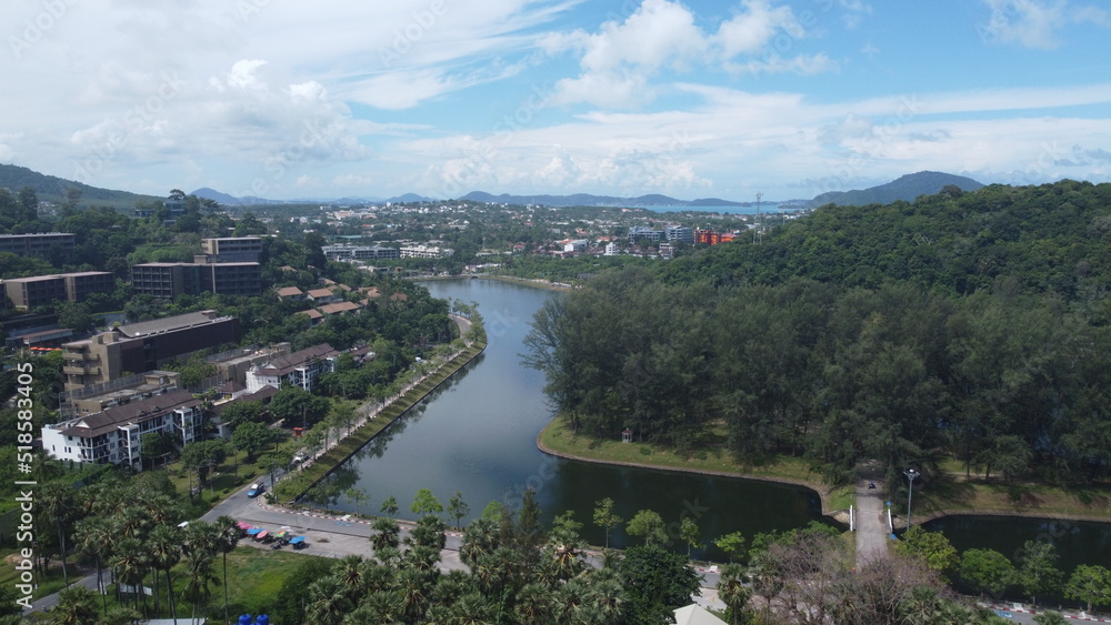 Nai Harn is a beautiful beach with white sand, but it is not as crowded with tourists as Patong beach, Kata beach or Karon beach. Nai Harn is a beautiful beach with white sand, but it is not as crowded with tourists as Patong beach, Kata beach or Karon beach.
